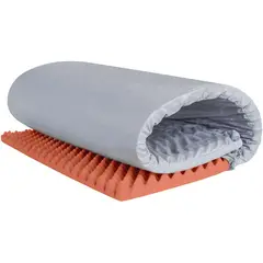 DORMILANDIA - Colchoneta antiescaras gris semidoble 120x190 cm