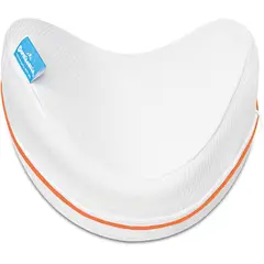 DORMILANDIA - Cojín Entrepierna Ortopédico Cinta Anaranjada - leg pillow