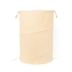 ESSENZA - Canasta para Clasificar Ropa Sucia Marfil 100% Poliéster