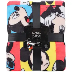 DISNEY - Manta fleece mickey mouse