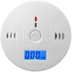 SISDATA - Detector sensor monóxido de carbono incendios inalámbrico