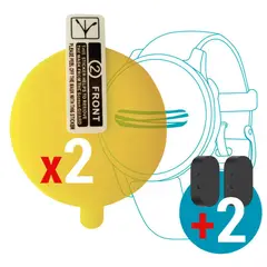 GENERICO - Protector para Garmin Venu 2s x2 Tapa x2