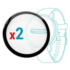 GENERICO - Protector para Huawei Gt2 42mm x2