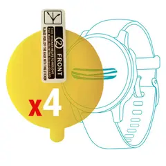 GENERICO - Protector para Xiaomi Amazfit Stratos 2s x4.