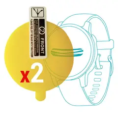 GENERICO - Protector para Xiaomi Amazfit Stratos 2s x2