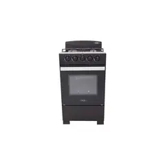 HACEB - Estufa de Piso 4 Puestos Gas Natural Romero 50-T Negro