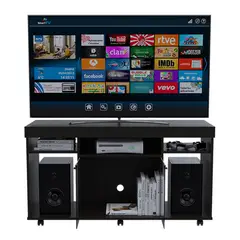 EKONOMODO COLOMBIA - Mesa Para Tv Morav Wengué