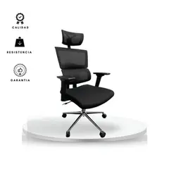 EKONOMODO COLOMBIA - Silla de oficina Premium Lorient Base cromada