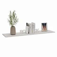 EKONOMODO COLOMBIA - Repisa Entrepaño Organizador 120 Cm Blanco X 6