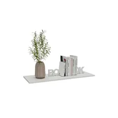 EKONOMODO COLOMBIA - Repisa Entrepaño Organizador 80 Cm Blanco X6
