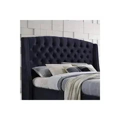 EKONOMODO COLOMBIA - Espaldar De Cama King Italia Azul Petroleo 200X150 Cm