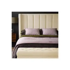EKONOMODO COLOMBIA - Espaldar de cama Queen Julieta Taupe 160x150 cm