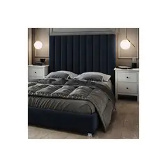 EKONOMODO COLOMBIA - Espaldar De Cama Queen Natura Azul 160X150 Cm