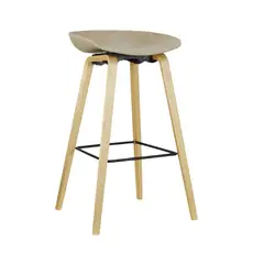 EKONOMODO COLOMBIA - Silla Bar Milyi Beige