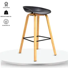 EKONOMODO COLOMBIA - Silla Bar Milyi Negro
