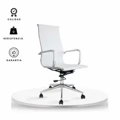 EKONOMODO COLOMBIA - Silla De Oficina Presidente Blanco