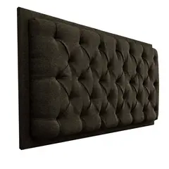MUEBLES ONLINE - Cabecero de Colgar Dreamer Lino Café 160 cms