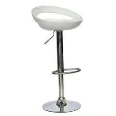 EKONOMODO COLOMBIA - Silla bar polo blanco