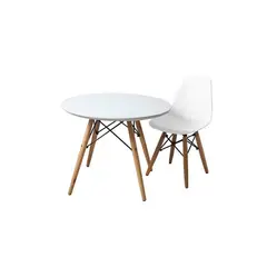 EKONOMODO COLOMBIA - Mesa eames infantil con  silla eames kids