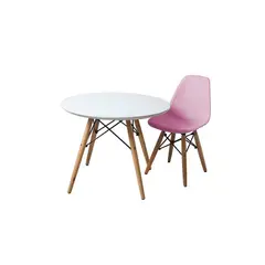 EKONOMODO COLOMBIA - Mesa eames infantil con silla eames kids