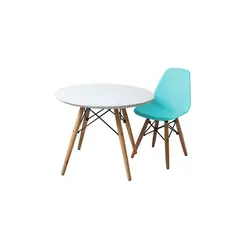 EKONOMODO COLOMBIA - Mesa eames infantil con silla eames kids