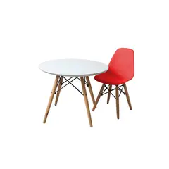EKONOMODO COLOMBIA - Mesa eames infantil con silla eames kids