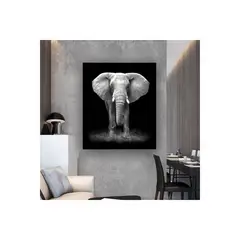 EKONOMODO COLOMBIA - Cuadro elefante cuerpo completo 120x90x5