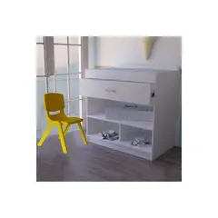 EKONOMODO COLOMBIA - Cambiador brush blanco silla andy amarillo