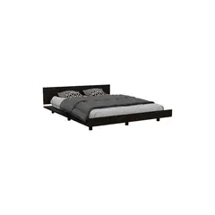 EKONOMODO COLOMBIA - Cama Doble Igneo wengue.