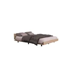 EKONOMODO COLOMBIA - Cama Doble Igneo Rovere