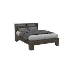 EKONOMODO COLOMBIA - Cama Doble Urage siena blanco