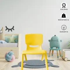 EKONOMODO COLOMBIA - Silla infantil andy amarillo