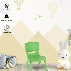 EKONOMODO COLOMBIA - Silla infantil andy verde