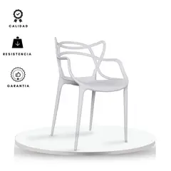 EKONOMODO COLOMBIA - Silla Curvas Streem Colores Blanca