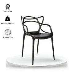 EKONOMODO COLOMBIA - Silla Curvas Streem Colores negro