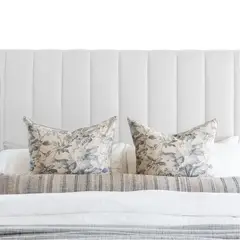 EKONOMODO COLOMBIA - Colchon Doble 1 Pillow + Base cama + Espaldar Natura Blanco 140x190 cm