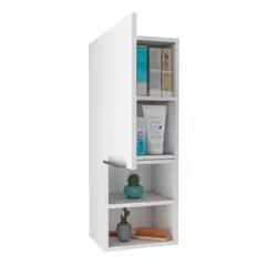 EKONOMODO COLOMBIA - Mueble Auxiliar De Baño Lucoa Blanco