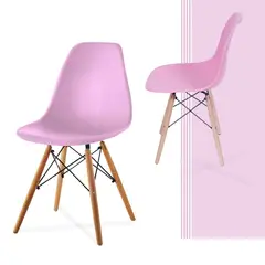 EKONOMODO COLOMBIA - Silla eames rosado adulto