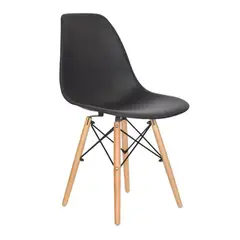 EKONOMODO COLOMBIA - Silla Eames Adulto negro