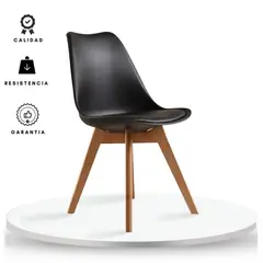 EKONOMODO COLOMBIA - Silla Tapizada Milano Negro