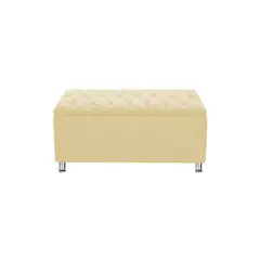 EKONOMODO COLOMBIA - Baul De Lujo Moderno Capitoneado 160 Taupe