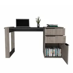 EKONOMODO COLOMBIA - Escritorio Tolu Ceniza / Plomo