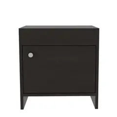 EKONOMODO COLOMBIA - Mesa de noche coquei wengue