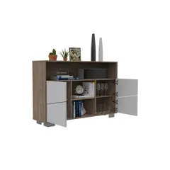 EKONOMODO COLOMBIA - Mueble bife lutrux miel blanco