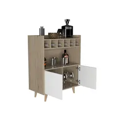 EKONOMODO COLOMBIA - Mueble bar orante miel blanco