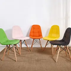 EKONOMODO COLOMBIA - Silla Eames Botones Camel