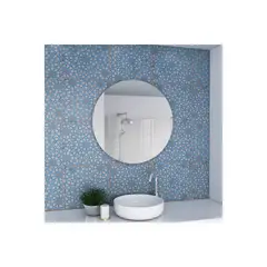EKONOMODO COLOMBIA - Espejo redondo sencillo de pared Quedec