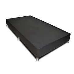MUEBLES ONLINE - Base Cama Dreamer negro 100x190 cms