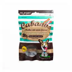 MUNGOS - - cabanos sabor a carne ahumada - 50 gr
