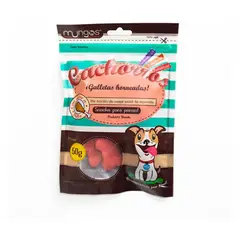 MUNGOS - - galletas cachorros sabor a pollo - 50 gr